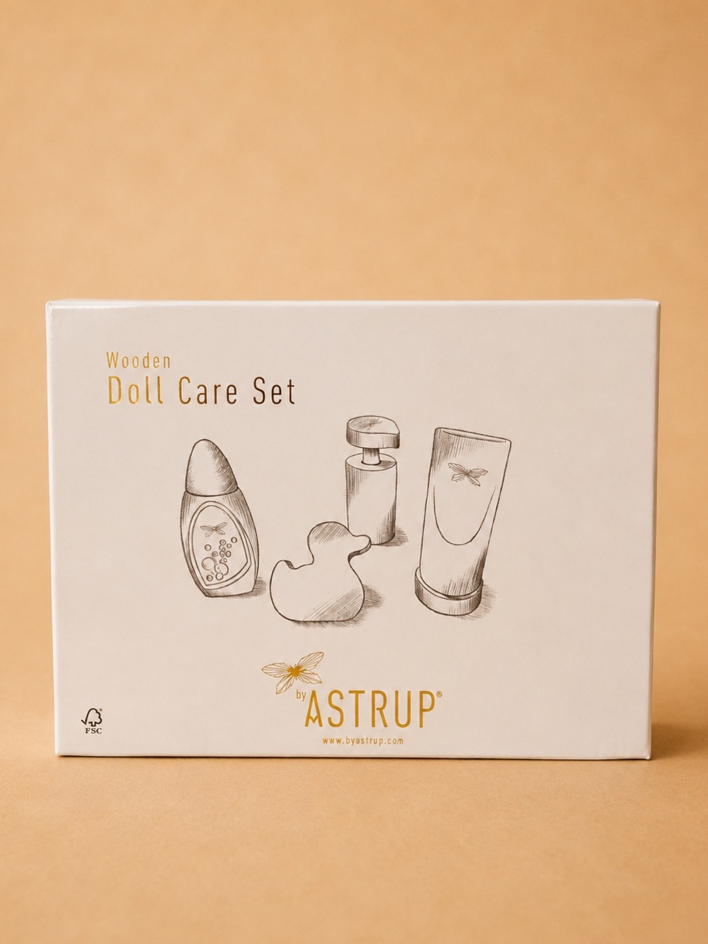 Astrup - Doll Care & Bathing Set